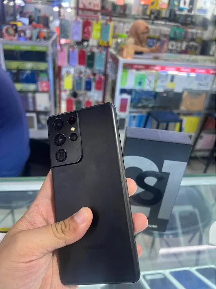 Samsung S21 ULTRA SEIN 12/256 (Black) Jossjiss