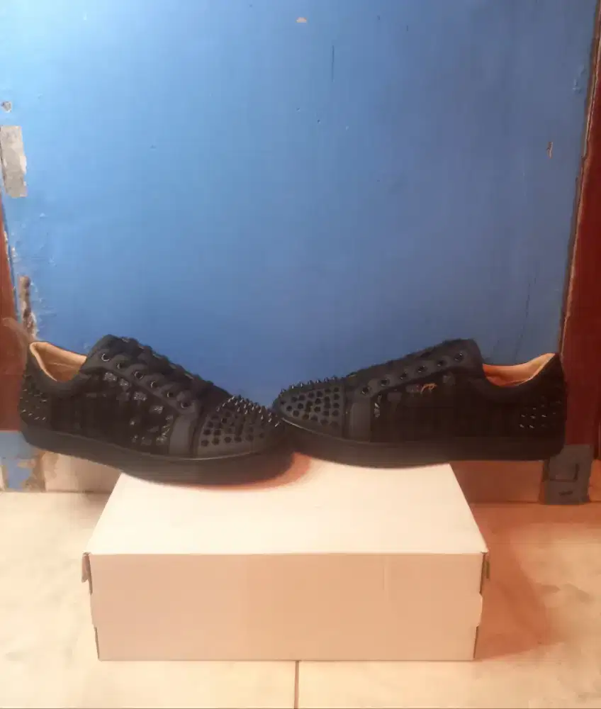 Jual cepat murah sepatu christian louboutin red bottoms original italy