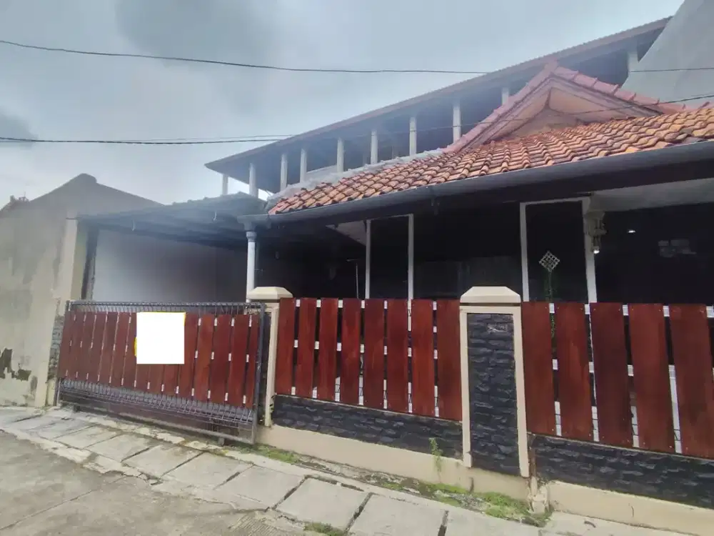 Rumah Terawat 1 Lt 9 Menit ke Pintu Tol Jatikarya 2 Siap KPR J-46353