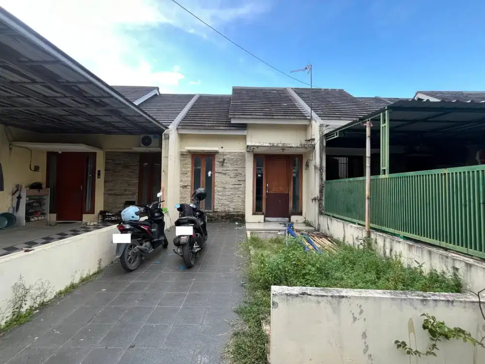 Rumah 1 Lantai 10 Menit ke Eka Hospital Harapan Indah Siap KPR J-46676