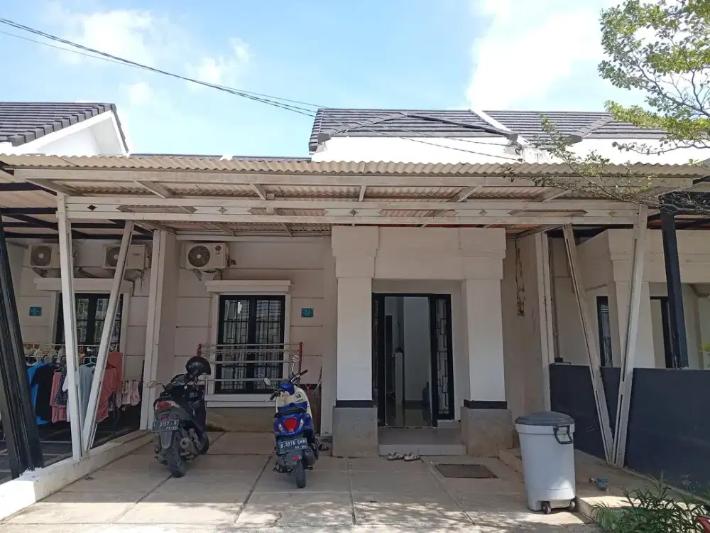 Rumah Terawat LT 72 Akses Dekat Stasiun Bekasi Timur Siap Huni J-46580