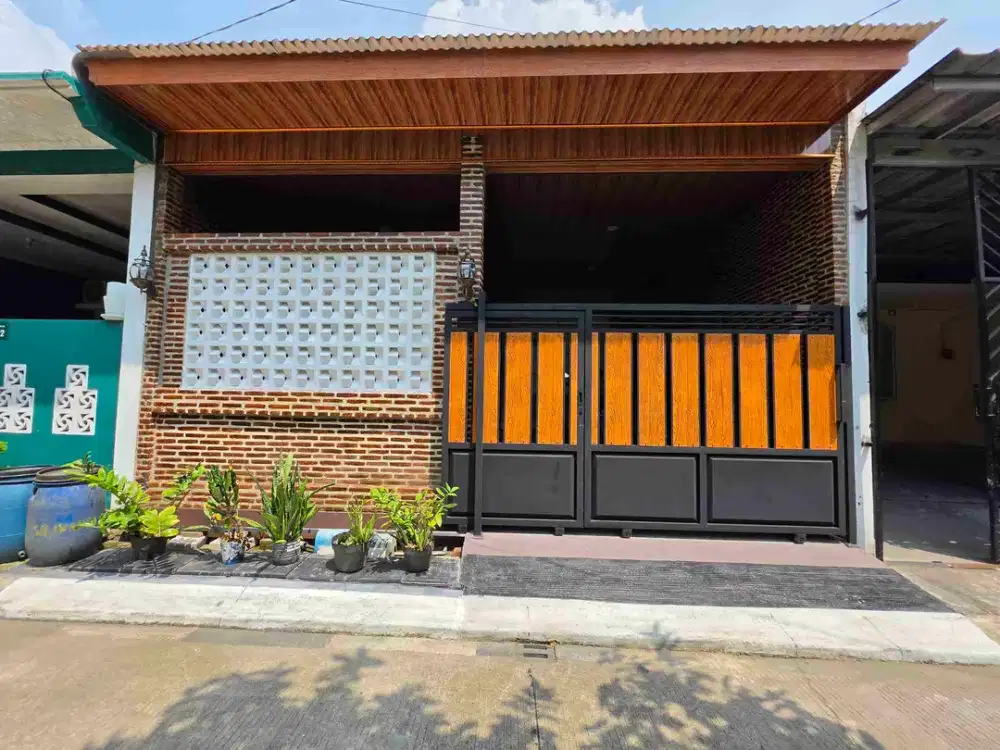 Disewakan rumah Taman palem Bangunan baru renovasi Talaga Bestari Tangerang
