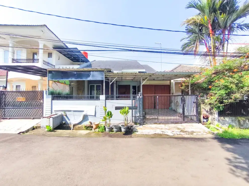 Rumah LT 180 Strategis 6 Menit ke RS Permata Pamulang Siap KPR J-47095