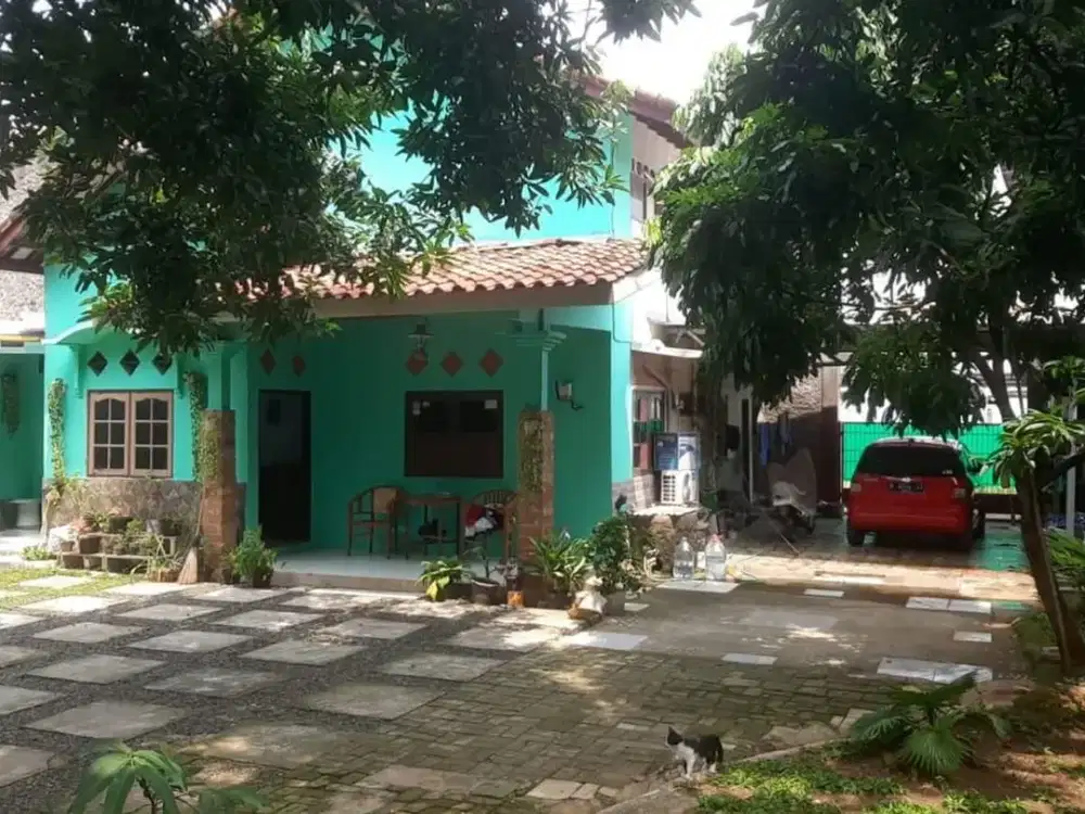Rumah Tanah Luas 10 Menit ke RS Helsa Jatirahayu Bebas Banjir J-47288