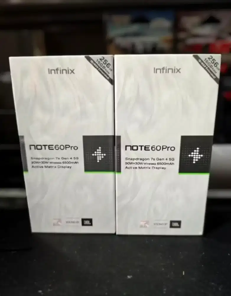 Infinix Note 60 Pro 8+8/256 Garansi Resmi Baru Dan Segel