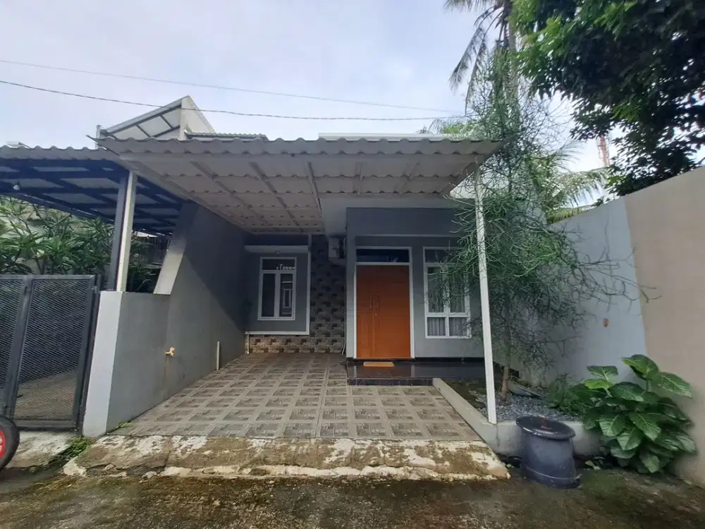 Rumah Minimalis 9 Menit ke Gerbang Tol Kukusan 3 Hadap Selatan J-47909