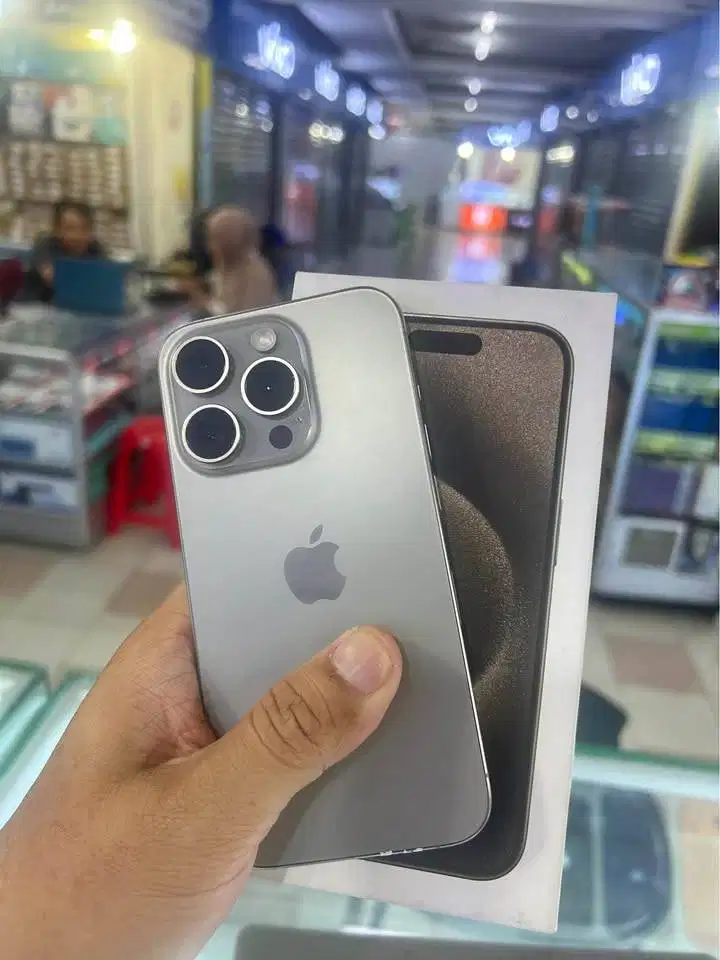 Iphone 15 PRO 128 IBOX (Natural Titanium) Josjiss