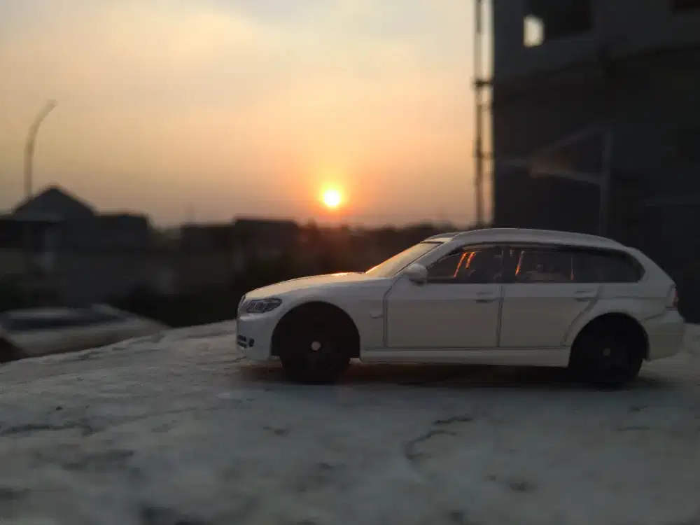 Diecast bmw m5 wagon