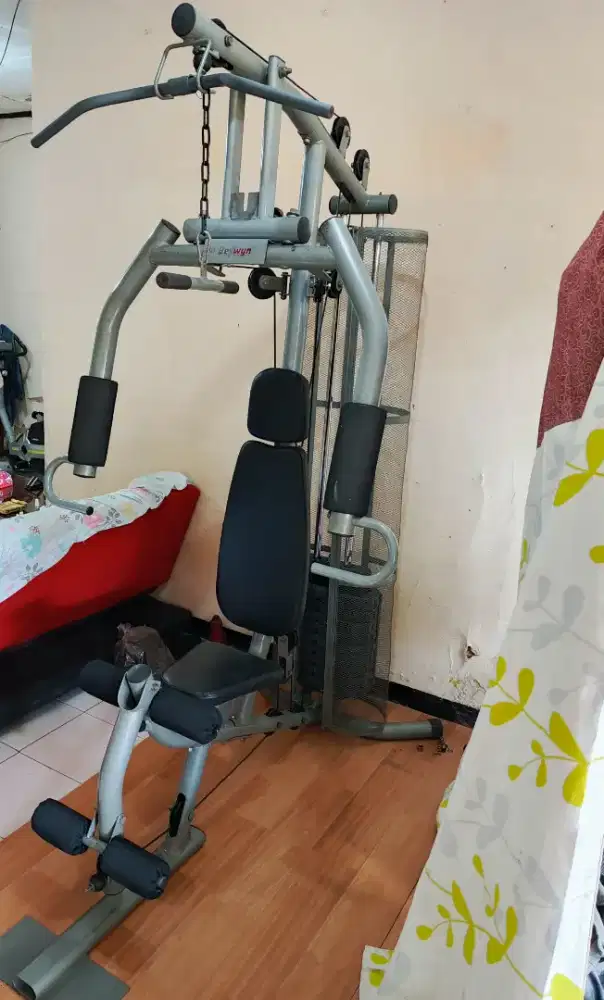 Alat olahraga home gym 1 sisi