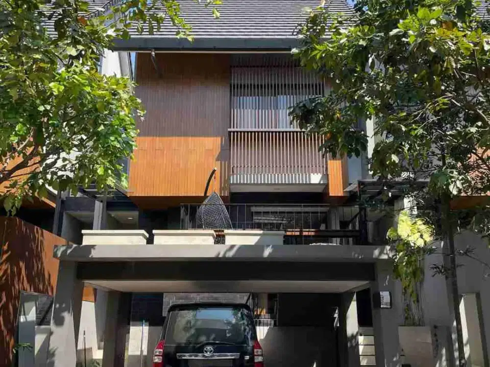 Turun Harga! Rumah Cluster Caelus Greenwich BSD 3 Lantai SHM – 4,1M