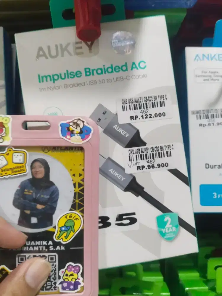 USB AUKE CB-CD2 BN TYPE C