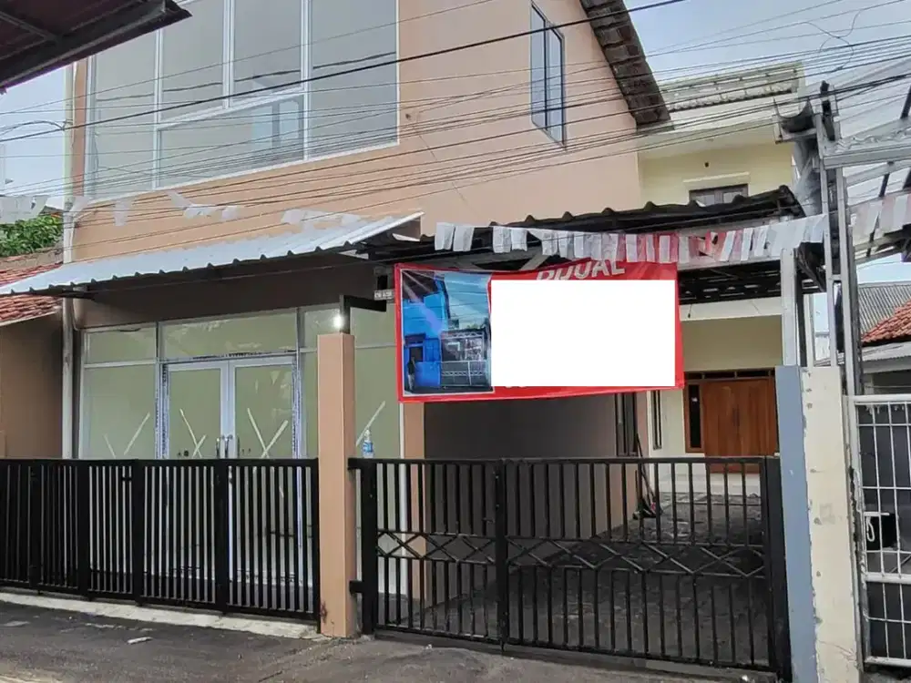Rumah Luas 2 Lantai 5 Menit ke Gerbang Tol Dukuh 2 Dibantu KPR J-46839