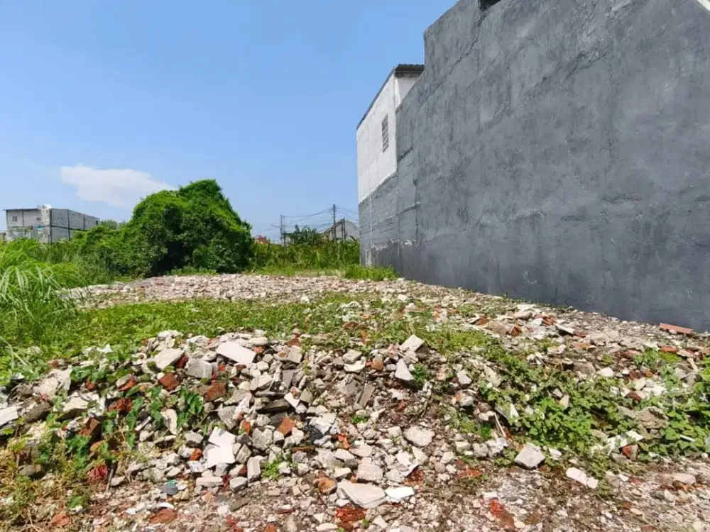 ‼️JUAL CEPAT‼️   TANAH SIAP BANGUN  LOKASI STRATEGIS RUNGKUT di Tambak Medokan Ayu – Rungkut