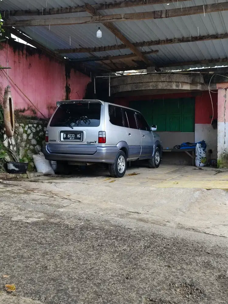 Toyota Kijang 2002 Bensin