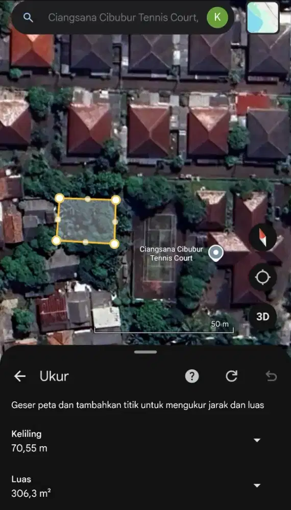 Jual Cepat Tanah 300 m²