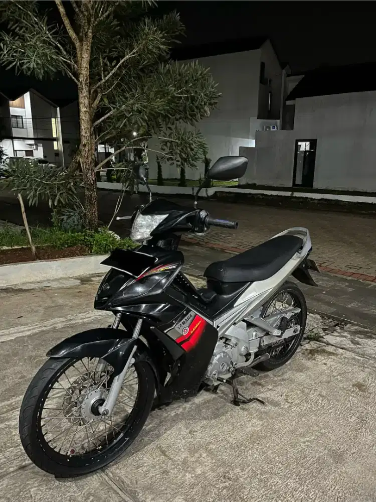 Yamaha jupitermx 135 second rasa baru