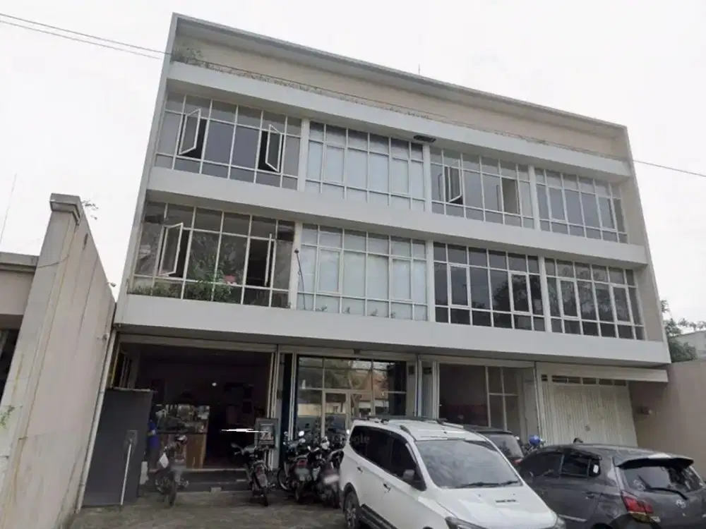 RUKO RUNGKUT ASRI_Row Double Way, Ada Lahan Parkir_