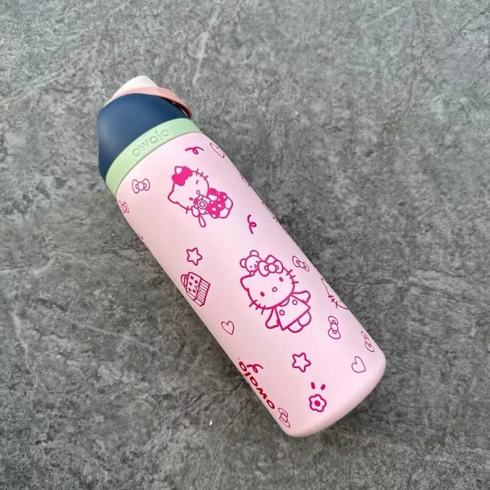 Botol Minum Owala Hello Kity Import