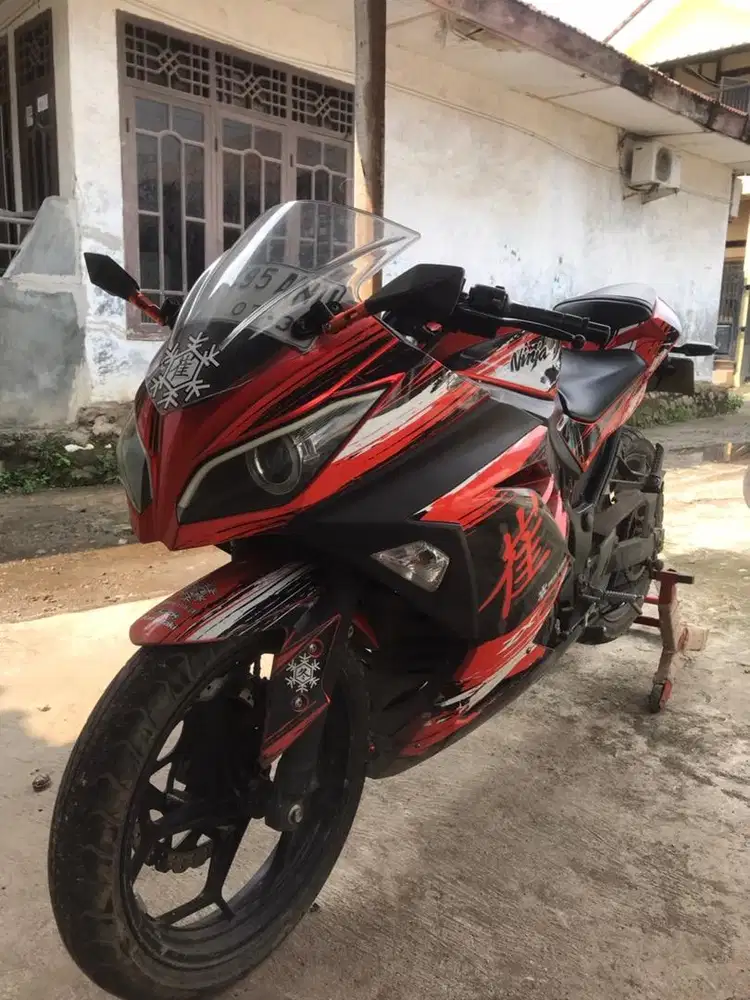 Kawasaki ninja 250cc FI lengkap