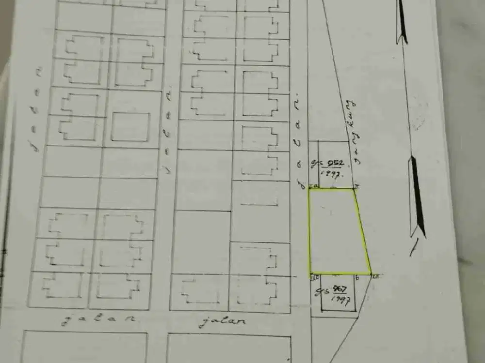 dijual tanah 240 m² IDR 450juta per are dekat GWK Ungasan Kuta Selatan Badung Bali