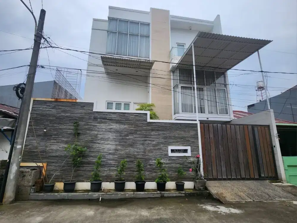 Rumah Luas SHM 4 Menit ke Gerbang Tol Kayu Besar 1 Dibantu KPR J-46879