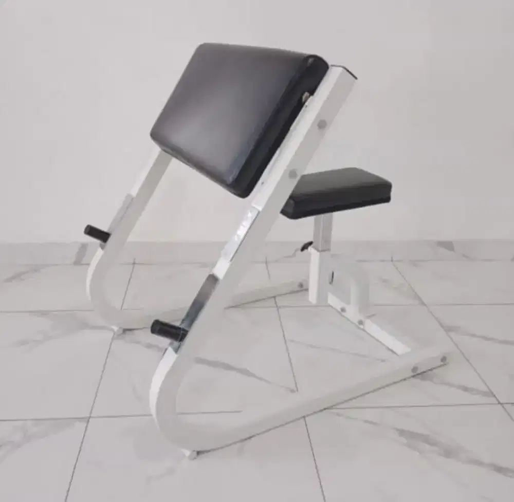 Preacher Bench Import Merk Gymex - Ex Display