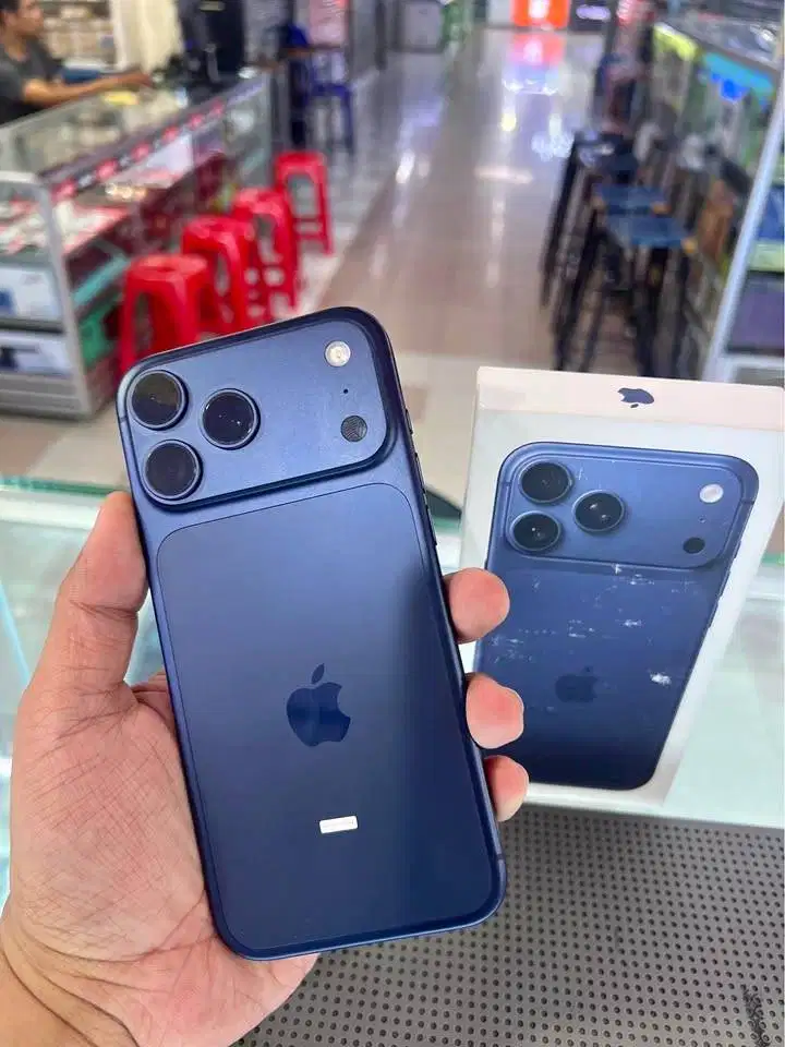 Iphone 17 PROMAX 512 GB IBOX (Blue) Garansi Februari 2027!
