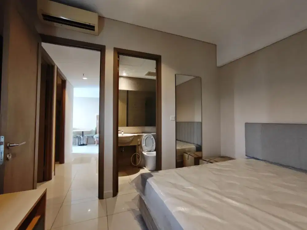 Disewakan Taman Anggrek Residence Condominium 3 Kamar Tidur Luas 65 M2 Furnish BARU DIJAMIN Harga Murah