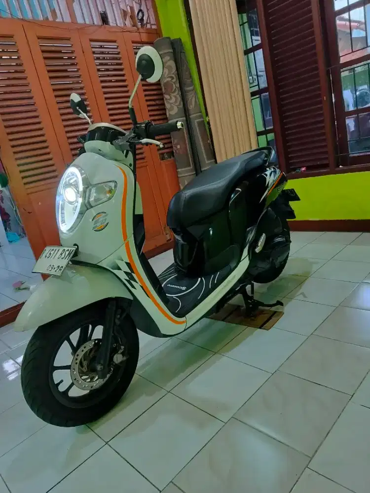 Honda Scoopy fi donat 2018 PJK hidup Gress BS TT