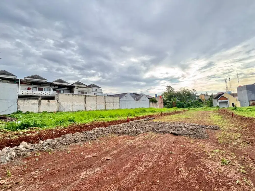 Dijual Kavling Akses 15 Menit Gerbang Tol Jati Asih, 300 Juta-an