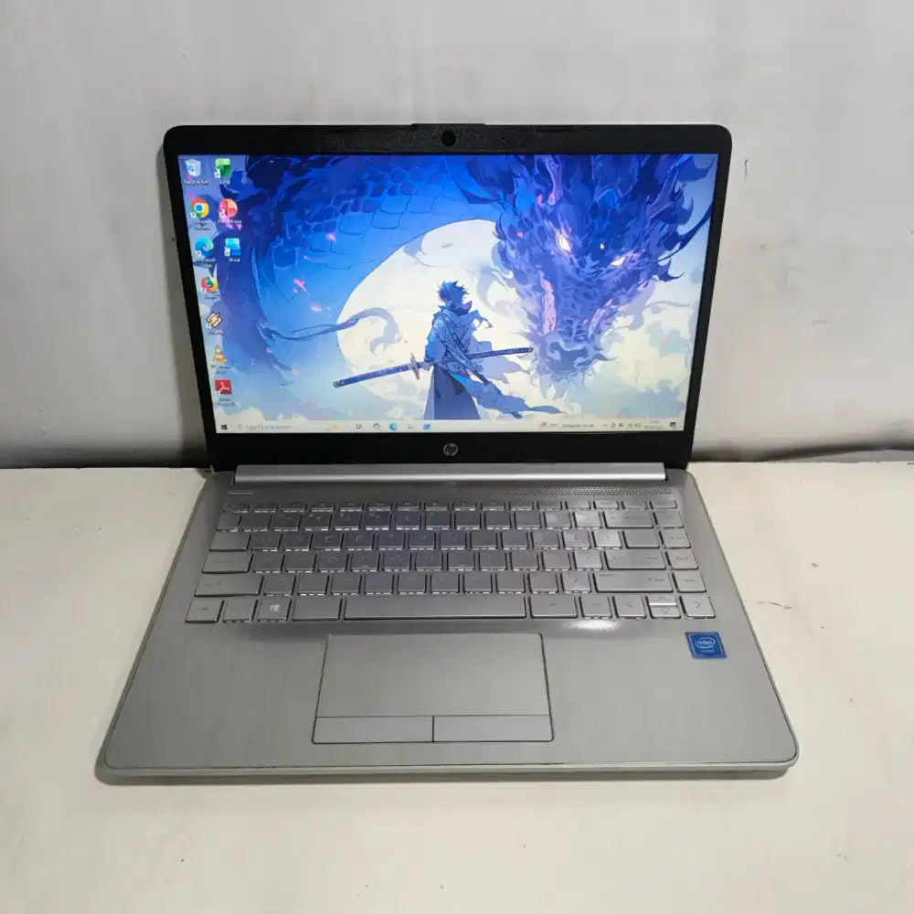 Hp 14s CF1046TU Intel Celeron 4205U Ram 8gb ssd 256gb