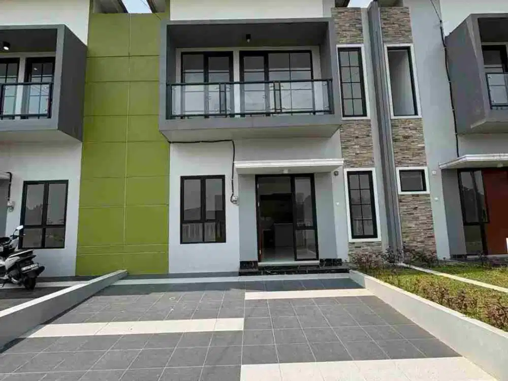 Hunian 2 lantai Luxury full fasilitas lokasi dekat Kampus IPB bogor
