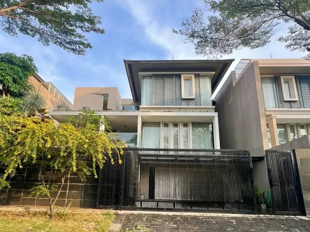 Dijual Rumah Elite Grand peninsula park