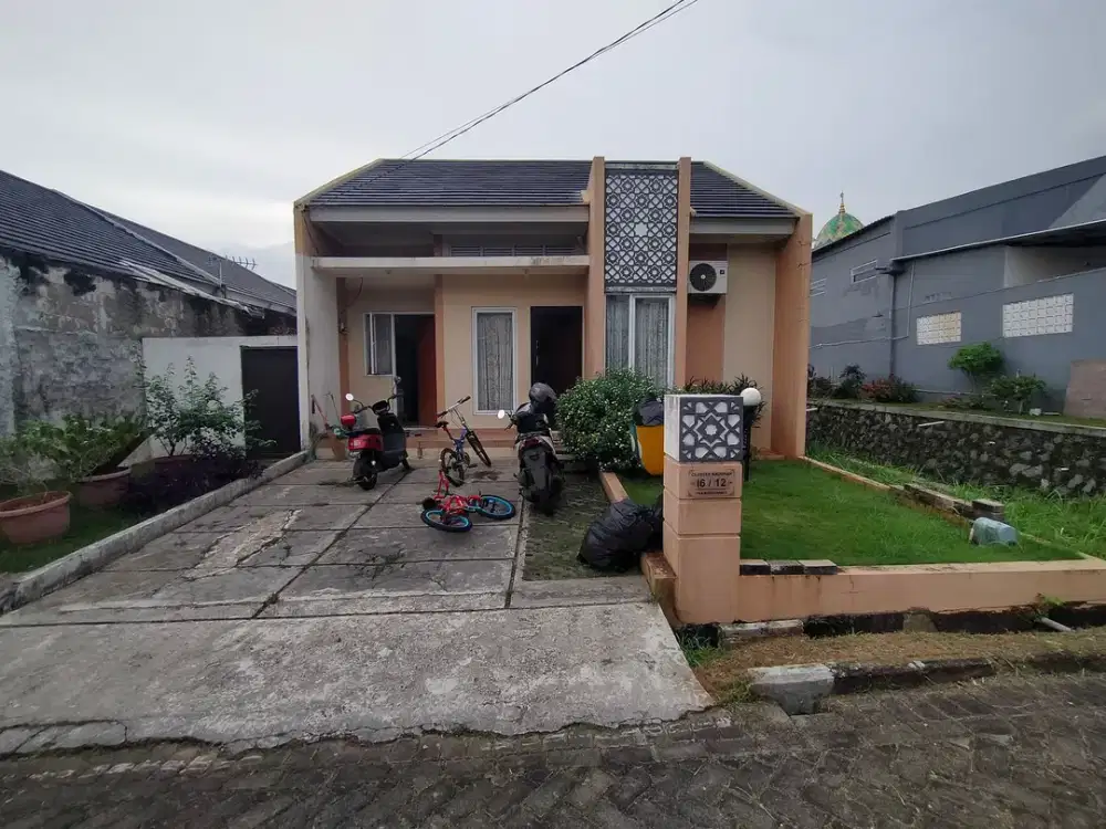 Rumah Tanah Luas 1 Lt 10 Menit ke RS Brawijaya Depok Siap KPR J-46499