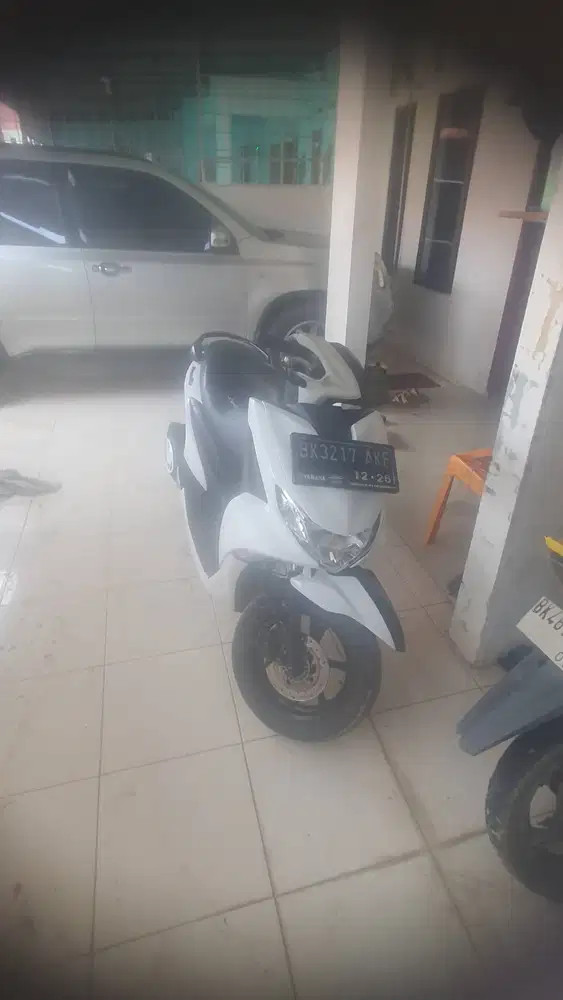 jual yamaha freego putih 2021