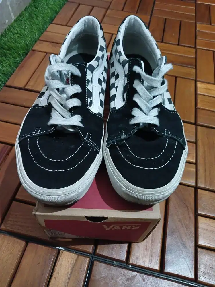 Vans Original SK8 Low Canvas Suede size 40.5 (26.0cm)