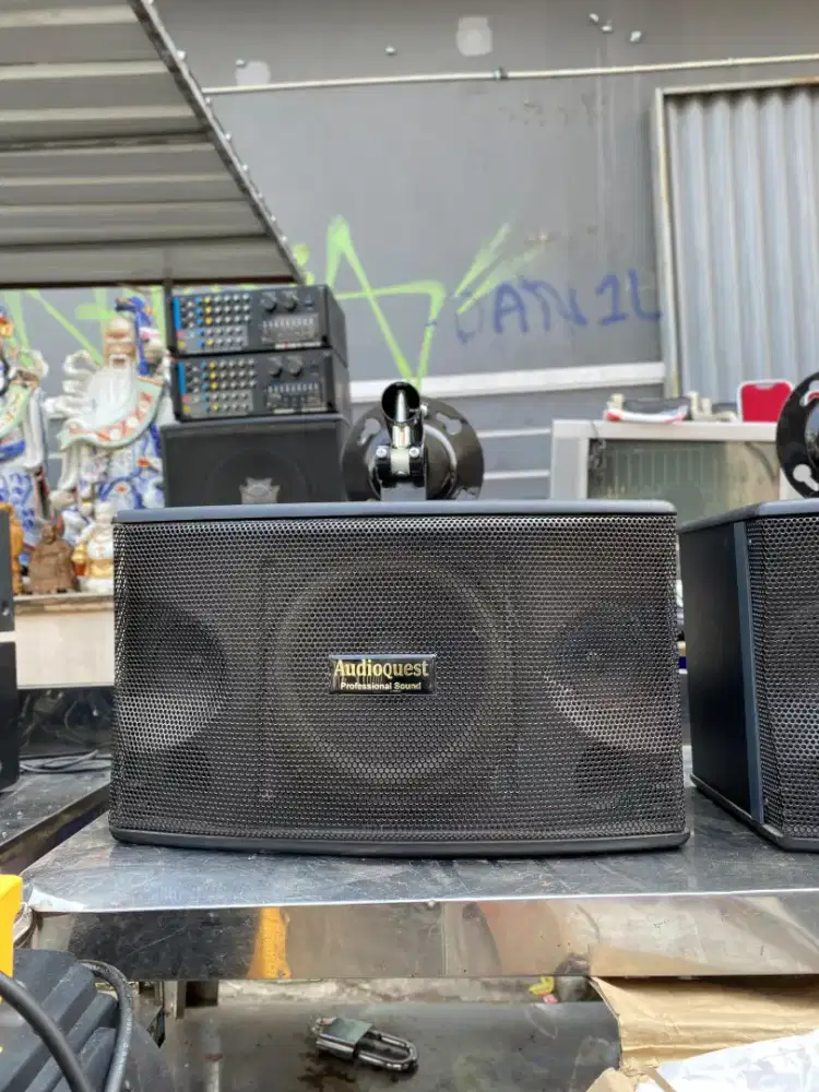 AUDIOQUEST, SPEAKER KARAOKE SYSTEM