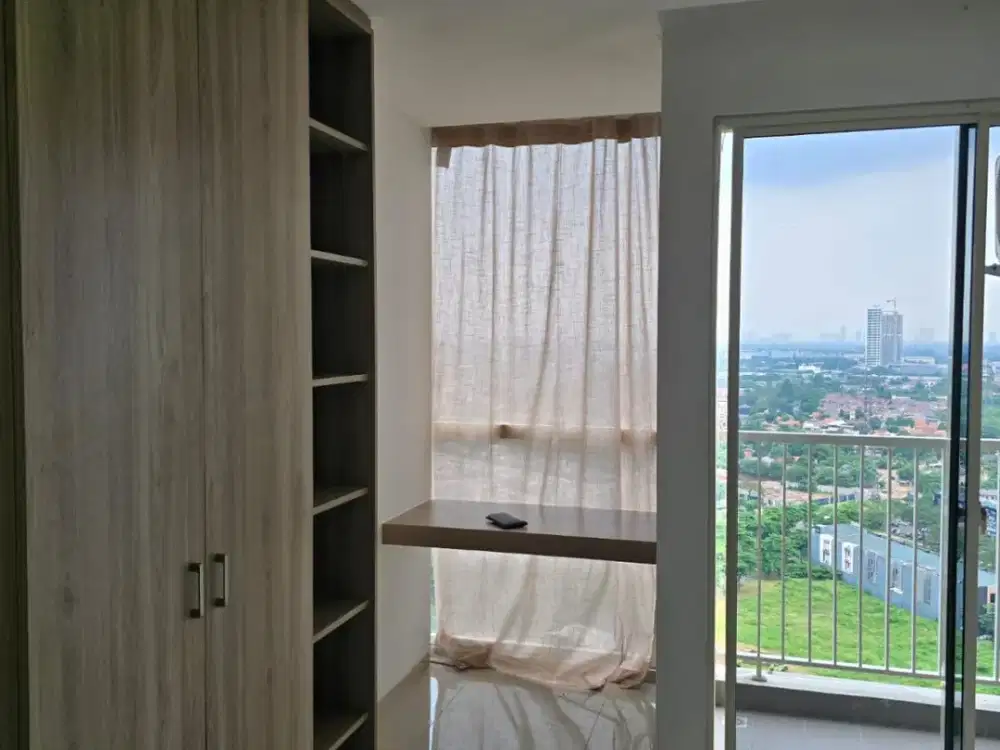 Jual Apartemen Pacific Garden harga terbaik view danau di Alam Sutera