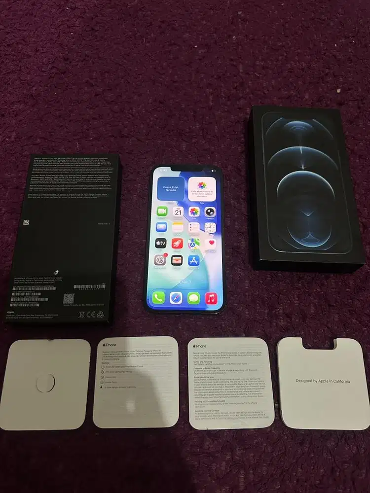 IPhone 12 PRO MAX 512GB IBOX RESMI