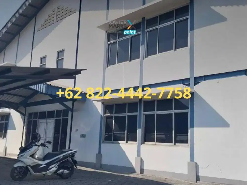 Dijual Take Over Pabrik Cat, Strategis di Mojosari Mojokerto