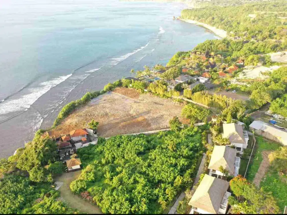 dijual tanah 2180 m² IDR 3 milyar per are los tebing suluban Pecatu Badung Bali