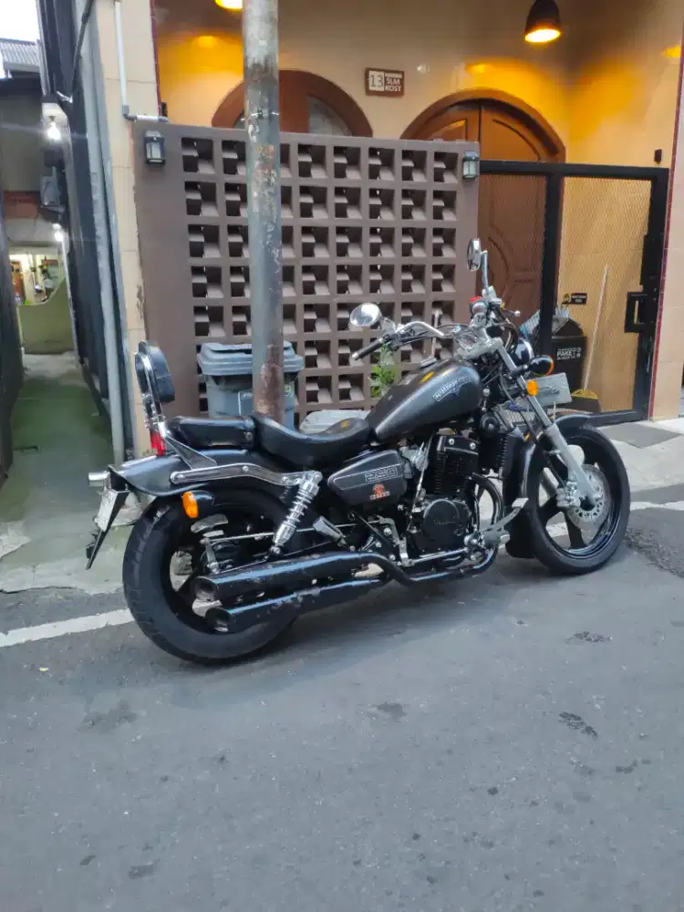 Benelli Patagonia Eagle 250 Karburator