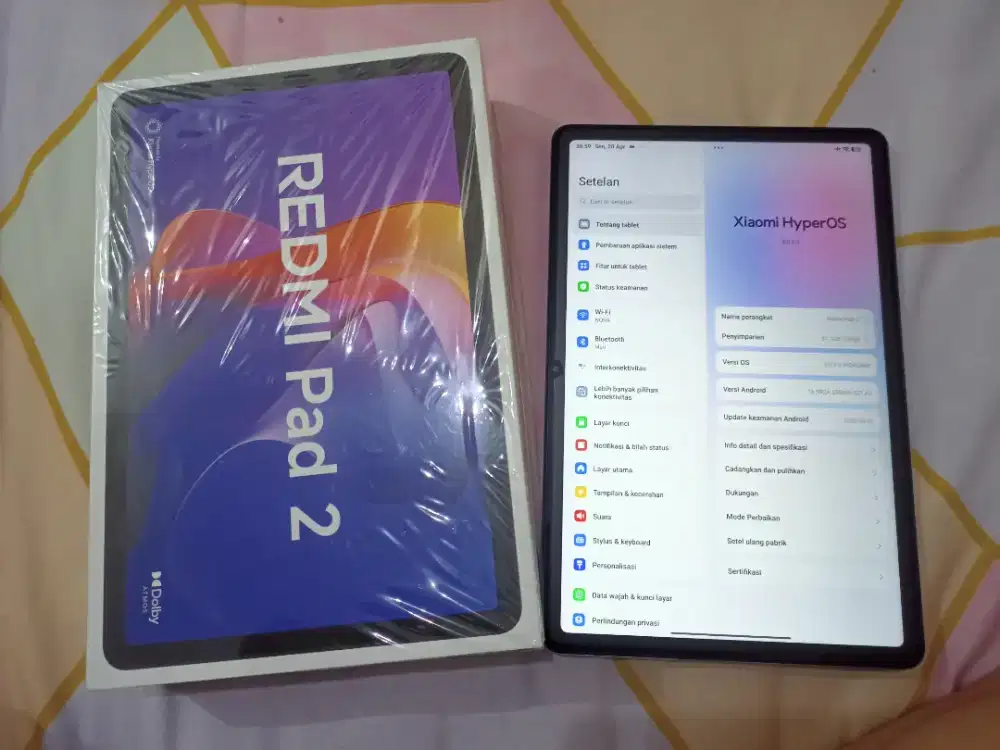 Redmi Pad 2 4/128 fullset