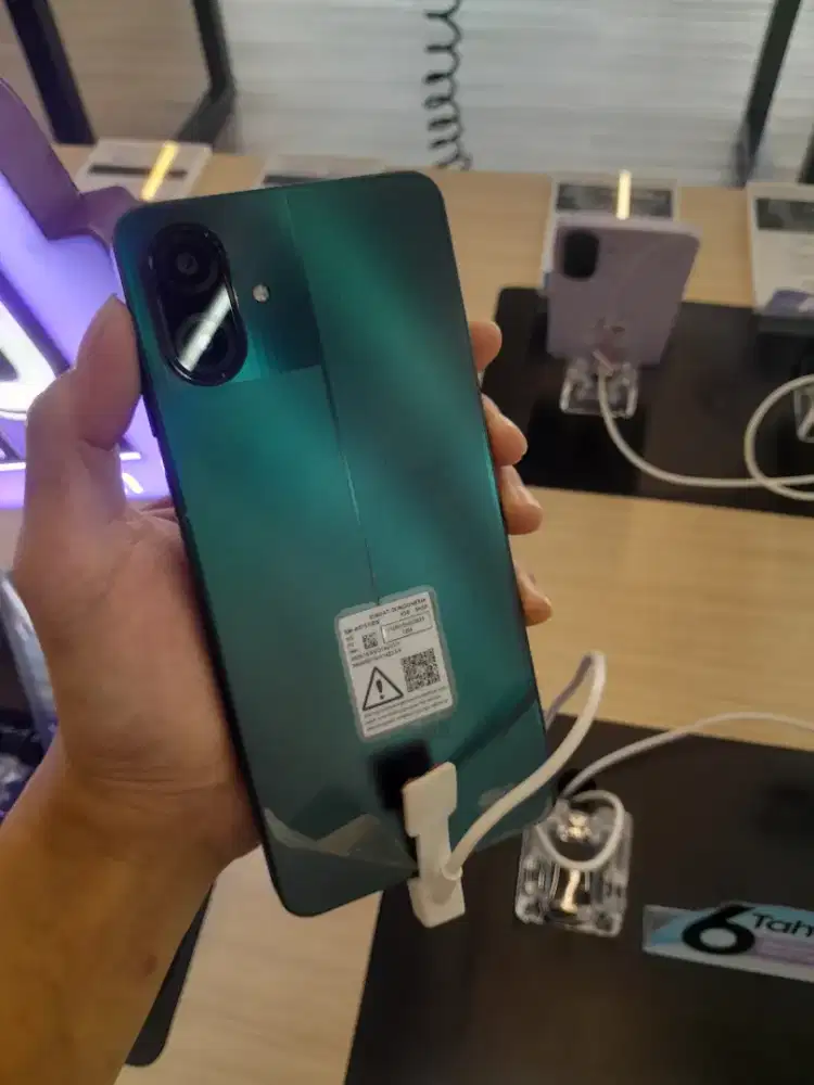 SAMSUNG A07 4G 4/64 PROMO JOSJIS PAKET LENGKAP TINGGAL PAKAI