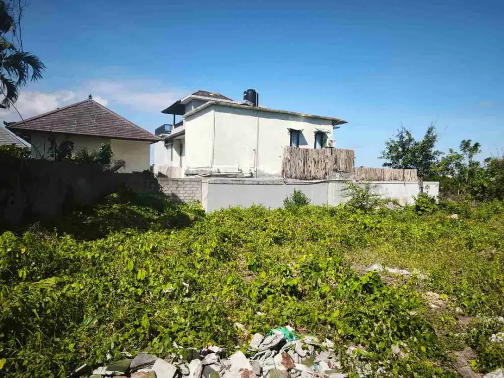 dijual tanah 650 m² idr 600 juta per are kawasan toyaning ungasan Kuta Selatan Badung Bali