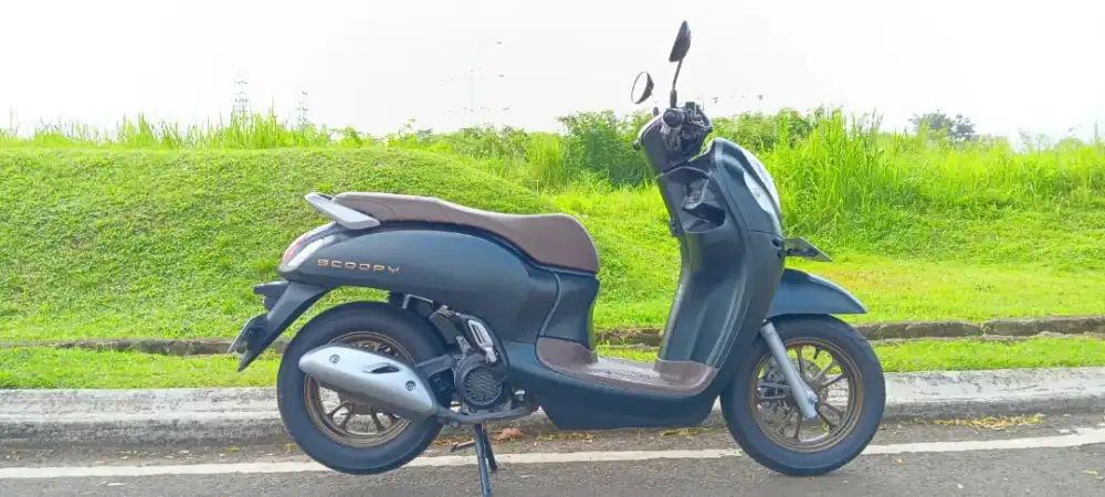 Honda Scoopy prestige like new 2024