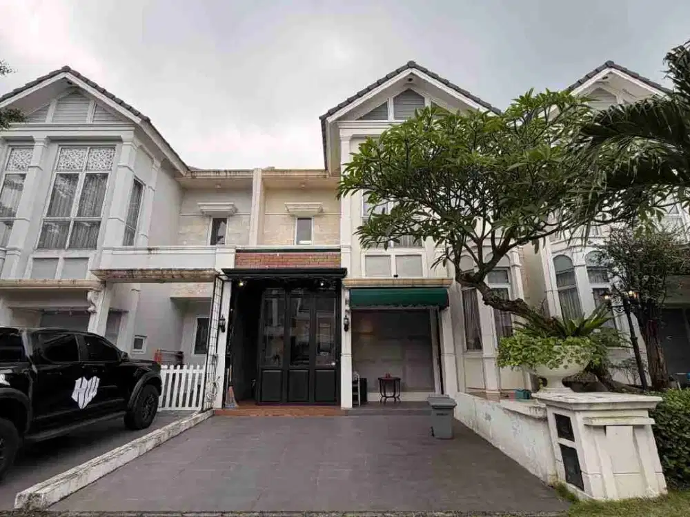 Turun Harga! Dijual Rumah Cluster Whitsand Greenwich BSD – Semi Furnished, 3,7M Nego