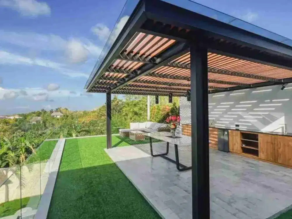 Villa luxury 3 bedroom, View, Sangat bagus - Ungasan