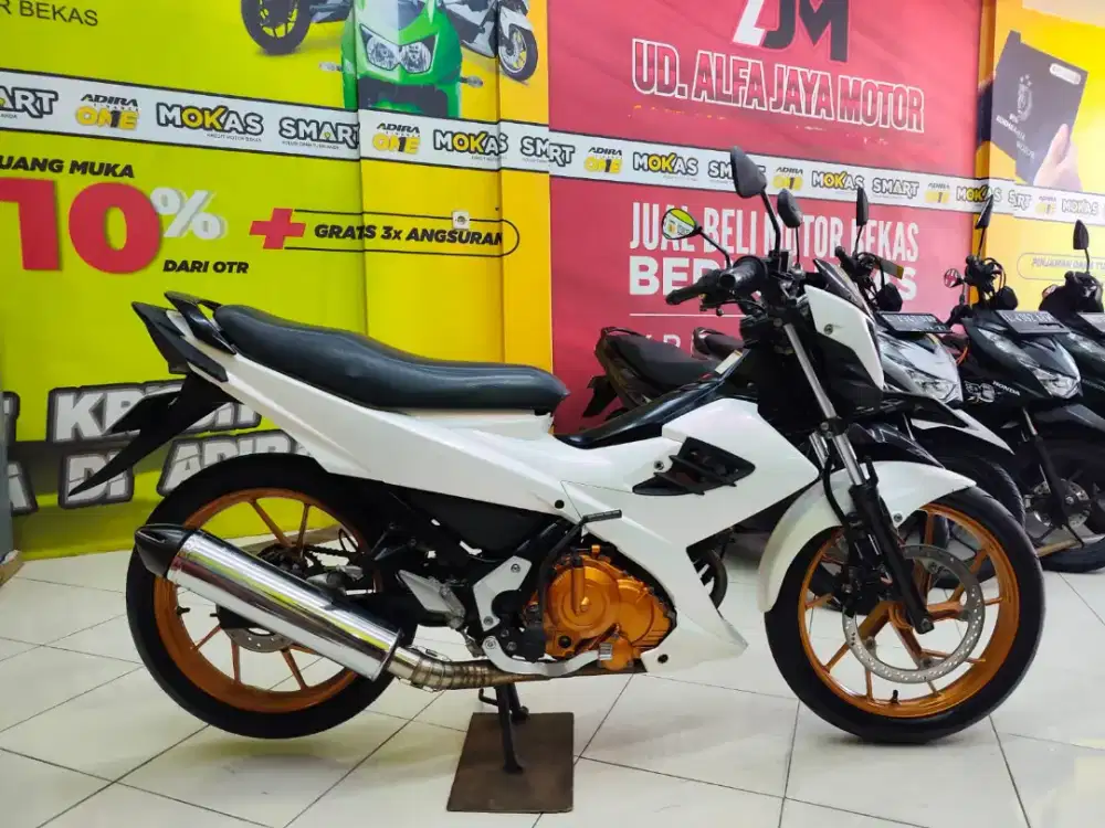 Satria Fu tahun 2015