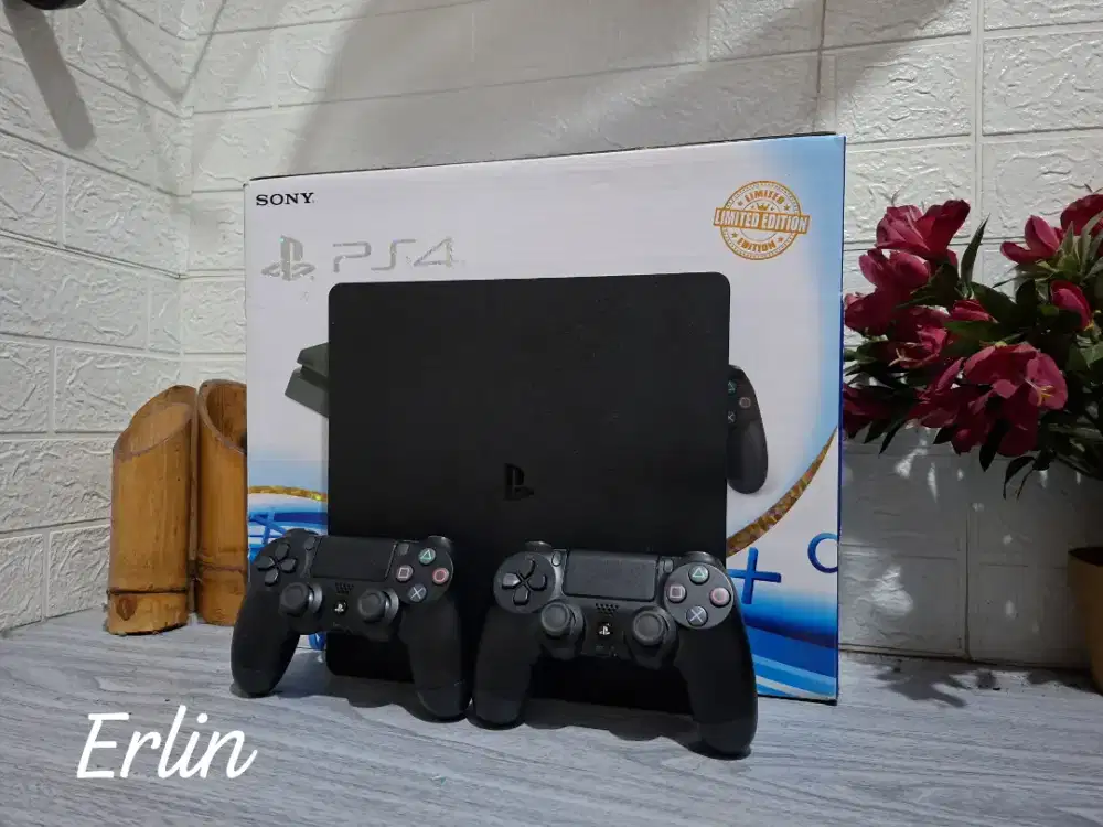 PS4 SLIM 1TB SERI 21 TERBARU FULLGAME PERMANENT TERMURAH DI PS 4 SLIM